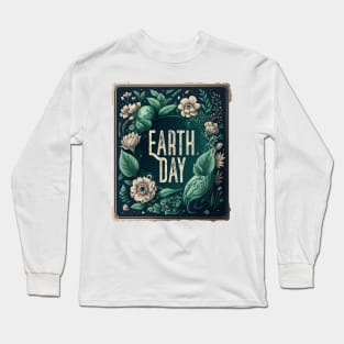 Earth day Long Sleeve T-Shirt